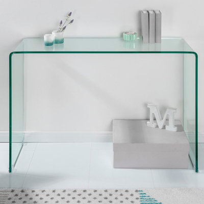 Console transparente Mediano