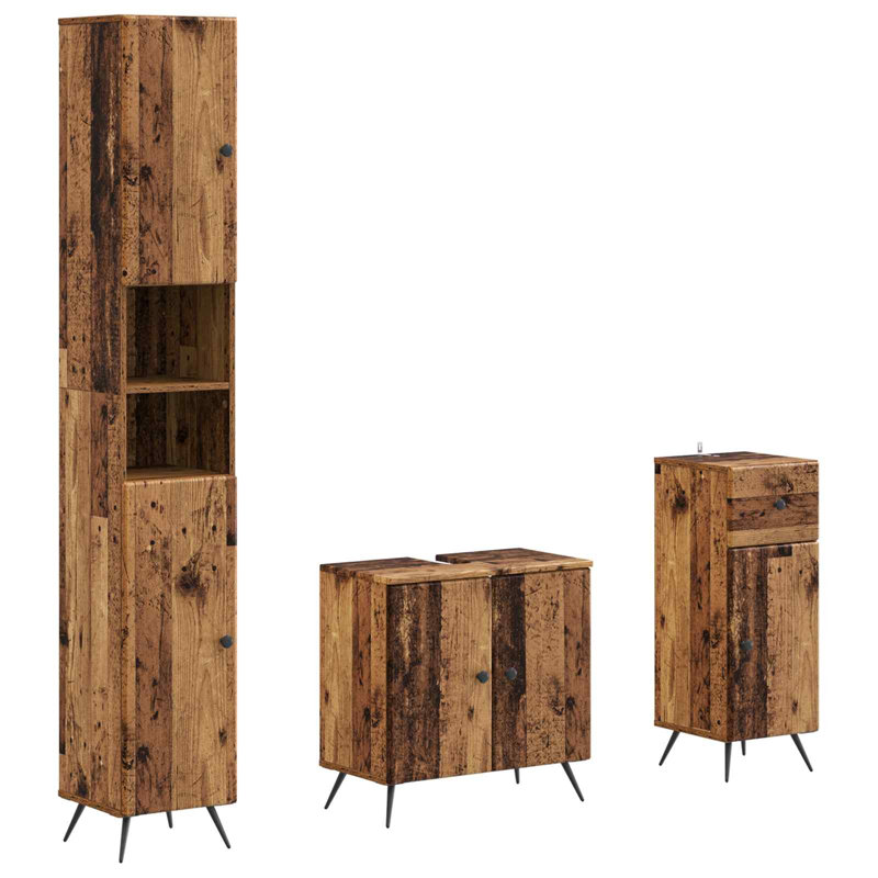 Bathroom Storage Furniture Set