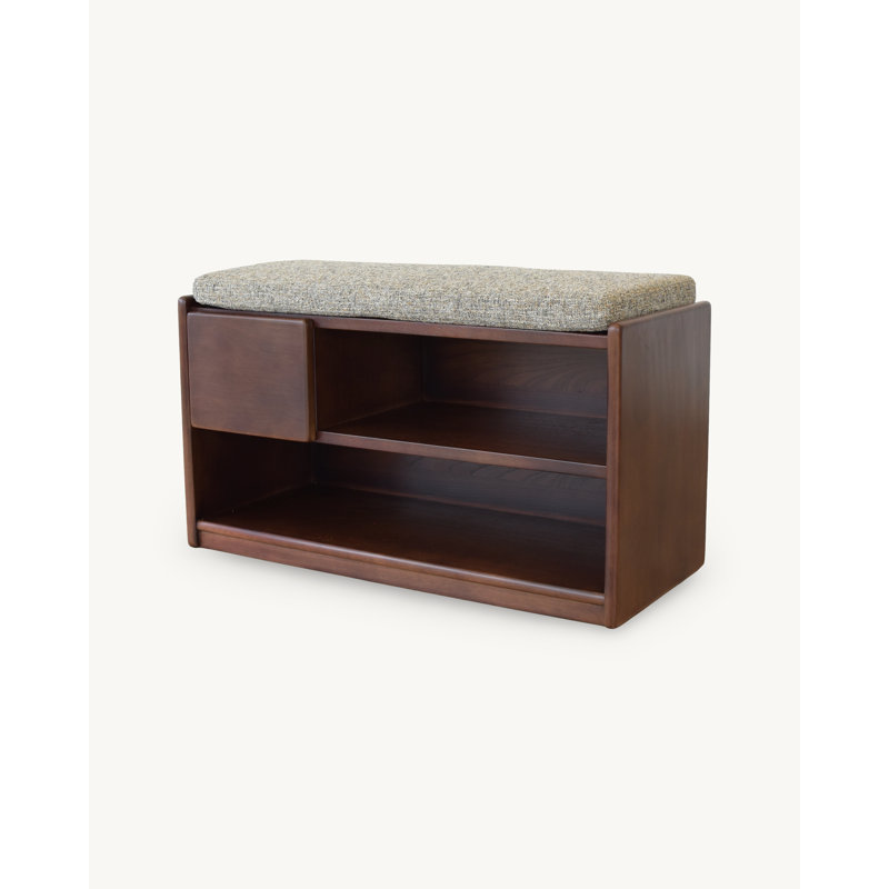 Banc Dexter, couleur minérale, classique, Gris, Gris