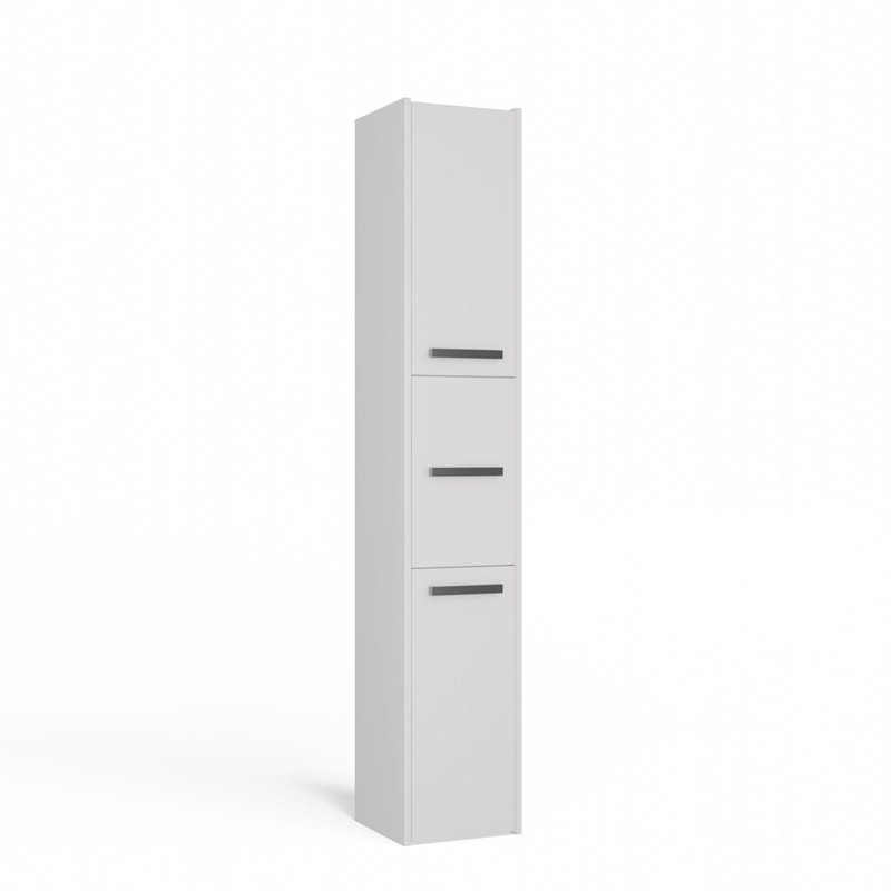 Deaux Laminate Bathroom Cabinet, White