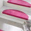 Fancy Dark Pink Stair Tread