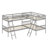 L-Shaped Bunk Bed With Ladder