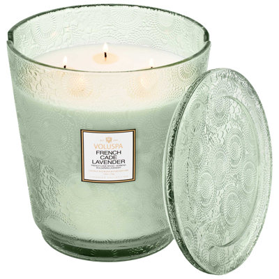 French Cade Lavender 5 Wick Hearth Candle