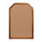Solid Wood Frame Rounded Corner Decorative Mirror-162630528-162630531
