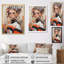 «Brown Orange Animer Superheros Woman», impressions sur toile tendance-2039887843-2039887847