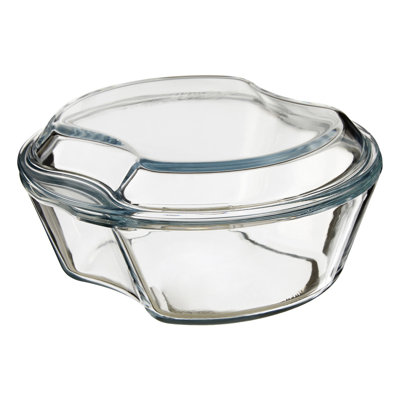 Symple Stuff Gillett Glass Dutch Oven