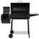 Royal Gourmet 30" Barrel Charcoal Grill with Smoker and Side Table