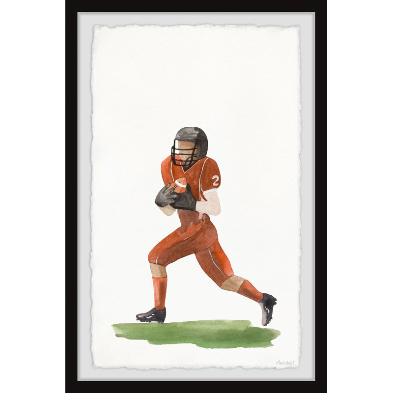 Devries Single Picture Frame Painting, 30cm H x 20cm W