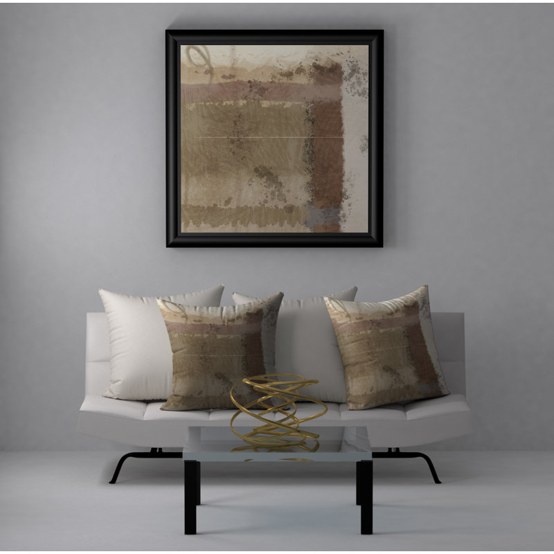 Housse de coussin carrée swell Shy, 20 po X 20 po