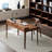 Modern style solid wood desk-456612488