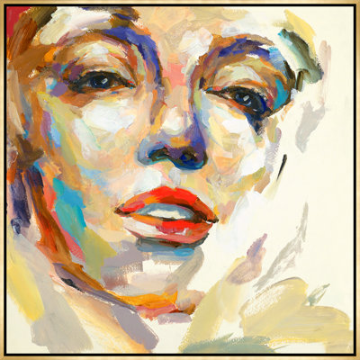 Pour la caméra par Sara Brown - peinture sur toile
