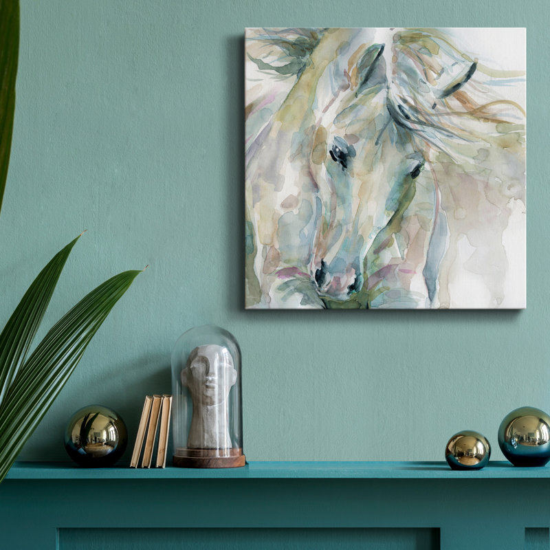 «Exuberant Spirit», reproduction d'art sur toile tendue, H 10 po x l 10 po