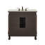 Ensemble de meuble-lavabo simple 36 po Aurillac-617811901-617811899