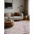 Machine Washable Gray Area Rug-419711263