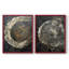 ABSTRACT Series CLX - reproduction encadrée de qualité supérieure - prête à être accrochée - aucun clou requis - aucun clou requis-1125066432-1125066439