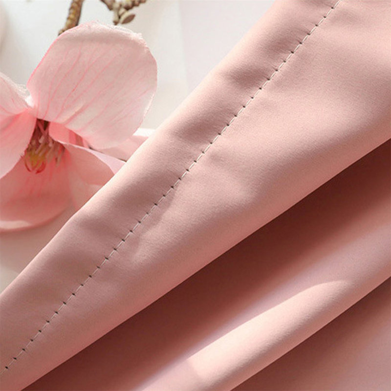 Blackout Curtain Single Panel, Pink