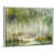 Toile blanche encadrée sélectionné