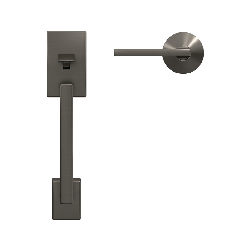Century Exterior Knob Set