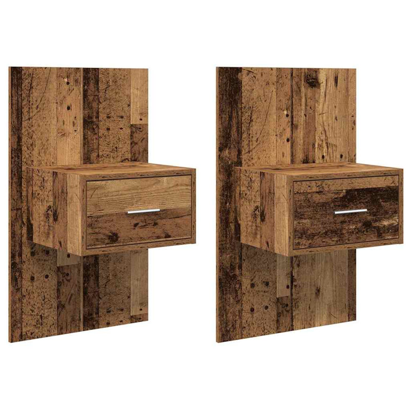 Bed Cabinet, Old Wood