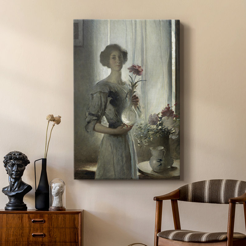 Reproduction de portrait rétro Lxxxvi - galerie sur mesure
