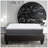 Plush Hybrid Mattress In A Box, Pocket Spring And Gel-Infused Memory Foam Mattress, Pressure Relief, Cooling Technology-2088881933-2088881920