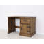 Broussard Solid Wood Top Writing Desk