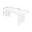Light brown Rectangular Solid Wood writing desk