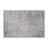 Abstract Gray Indoor and Outdoor Area Rug-407814726