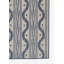 Tapis ikat bleu / blanc Karini-20724065