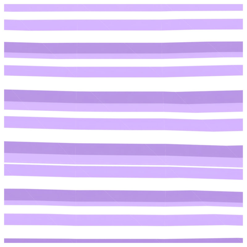 Stripes Fleece Throw Blanket - Pattern Throws for Sofas or Beds, 68in W x 80in H