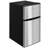 3.2 Cu Ft Mini Fridge with Freezer Adjustable Shelf Reversible Doors