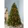 210cm Lighted Artificial Pine Christmas Tree