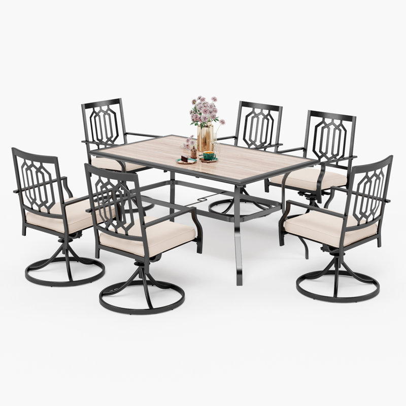 Table rectangulaire 61,42 pi Mcgahan
