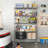 5 Tier Heavy Duty Adjustable Kitchen Shelving Unit