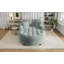 Canapé-lit de 51 po avec méridienne moderne-2067923192