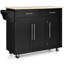 Armoire de rangement pour chariot à îlot de cuisine Aristel-433186621