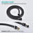 5 Mode Handheld Shower Head - Round Shape, High , Quick Installation, Oil-Rubbed Bronze, With Hose Spray Head, Easy To Install, Included-127676910