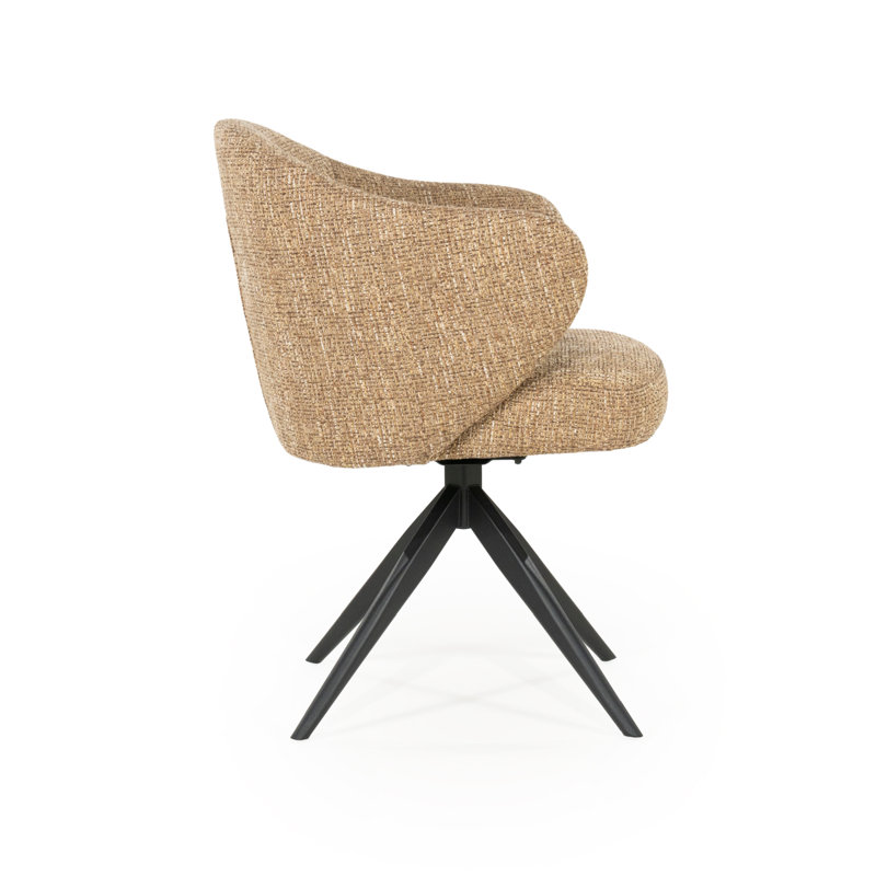 Connor Accent Chair, Mustard