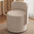 Modern Swivel Vanity Chair with Backrest, PU