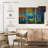 Harnek Nocturne Blue Landscape-107983543