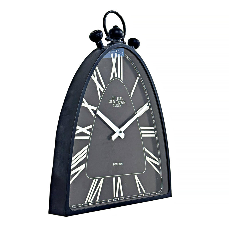 Horloge de table et murale à chronomètre arqué