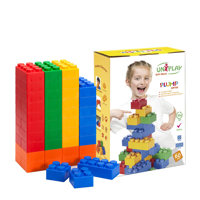 Blocs de construction Jumbo Soft