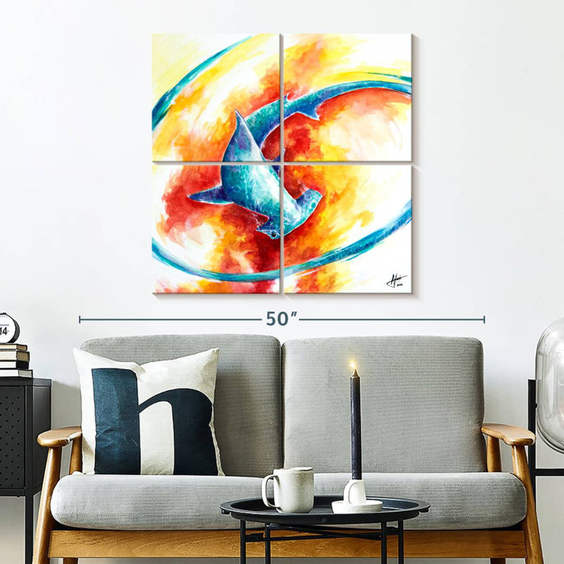 Brampt Ember, 32" H x 32" W