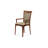 Morgan 19.25'' H Upholstered Armchair-22557525-22354535