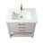 Vicini 30'' Single Vanity with Ceramic Top-94088313