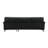 Eilene Black Top Grain Leather Sofa