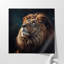 " Lion Staring At The Sky "-638058599-638058598