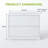 Two-Drawer Lateral File Cabinet for Office Document Storage and Organization