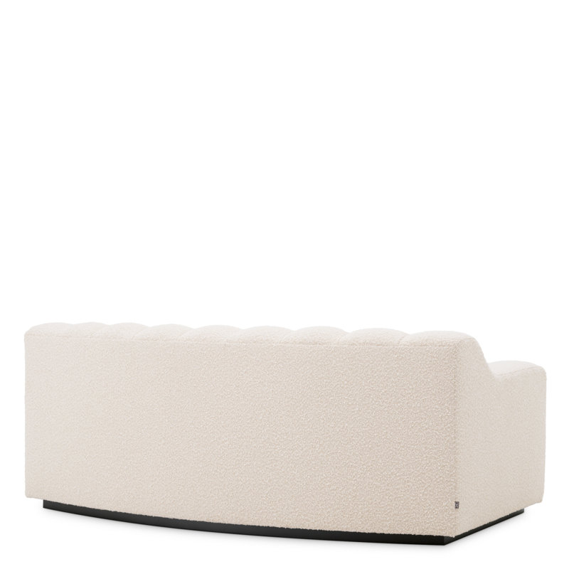 Sofa Kelly XS, Cream Polyester Blend