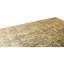 Hand Knotted Wool Oriental Area Rug in Cream And Gold